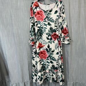 Nuggles Floral Dress